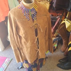 Studded Leather Jacket